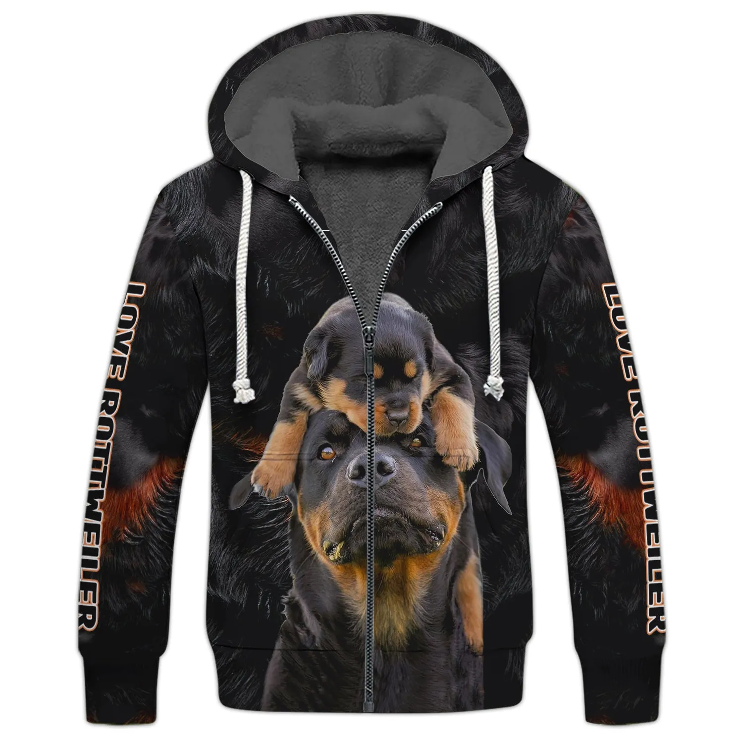 Rottweiler Mom, Love Rottweiler, 3D Full Print