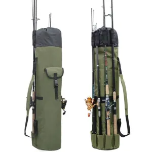 Royaleva Portable Fishing Rod & Tackle Bag for Easy Carry