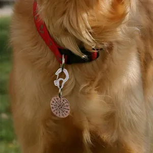 Rubit!™ Curve Dog Tag Clip