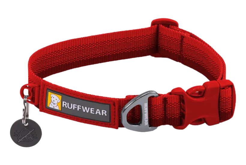 Ruffwear Front Range™ Dog Collar soft, durable webbing