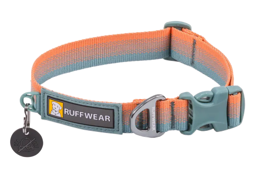 Ruffwear Front Range™ Dog Collar soft, durable webbing