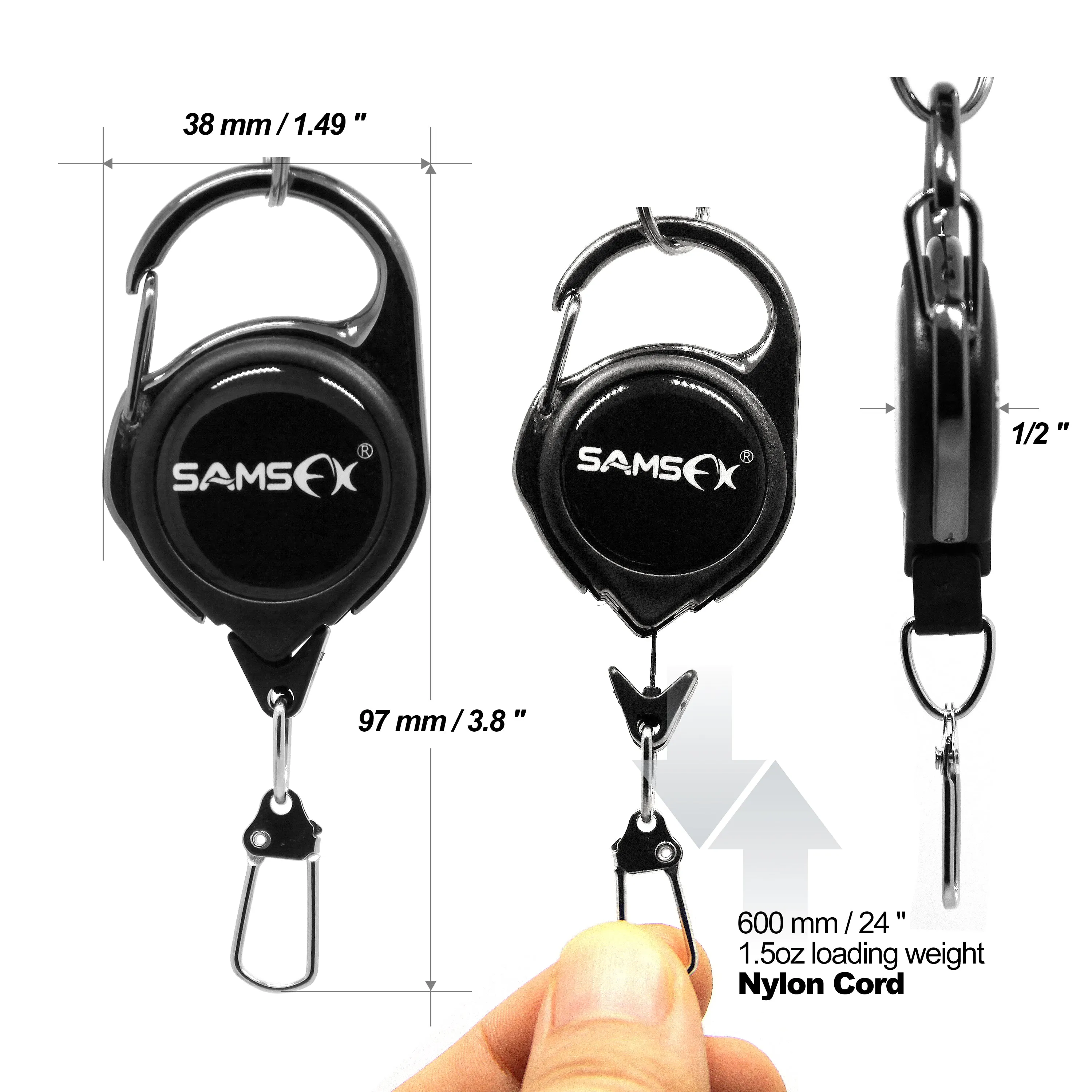 SAMSFX Quick Knot Tying Tool Fly Fishing Clippers Tie Fast Nail Knot Tyer Kit Drop Shipping