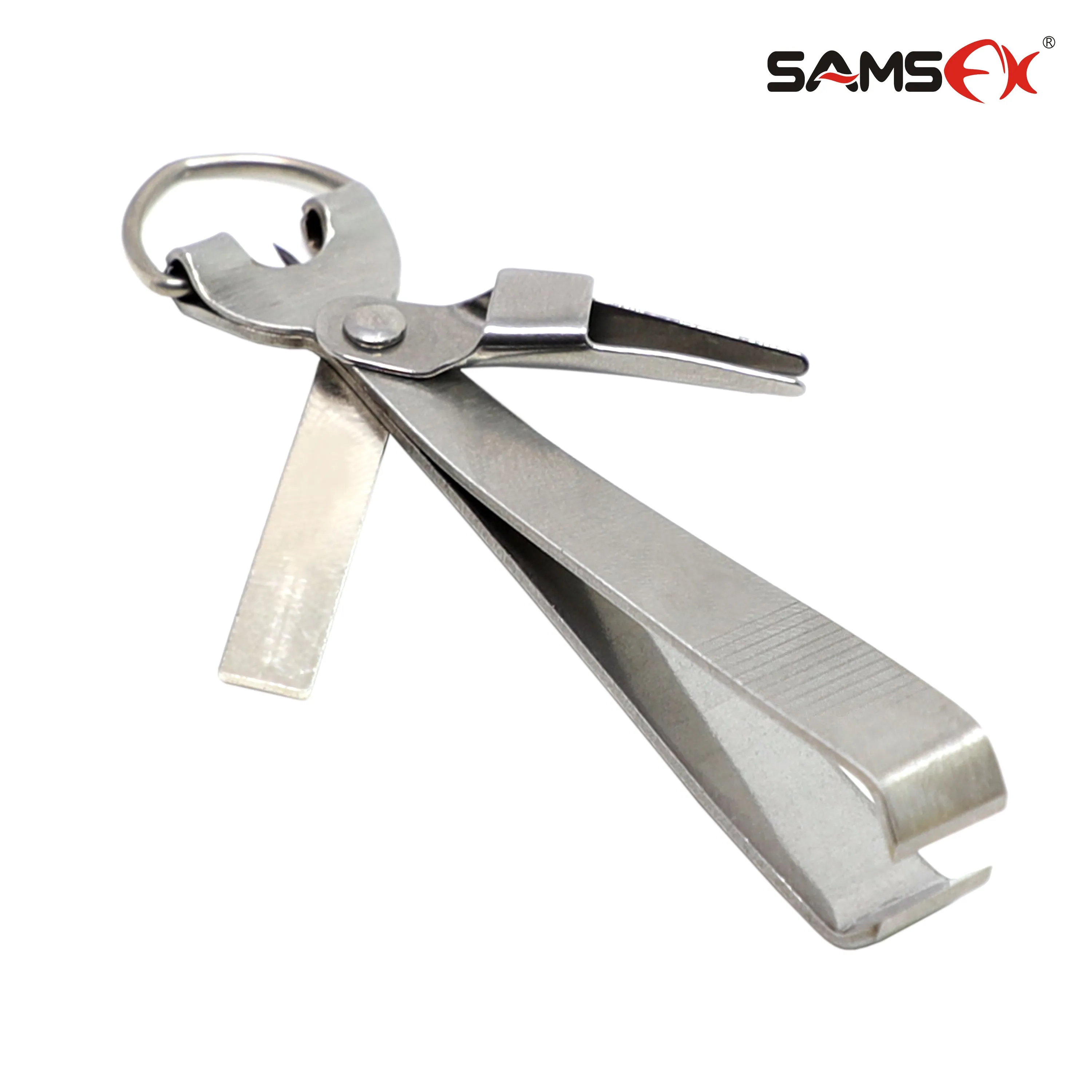 SAMSFX Quick Knot Tying Tool Fly Fishing Clippers Tie Fast Nail Knot Tyer Kit Drop Shipping