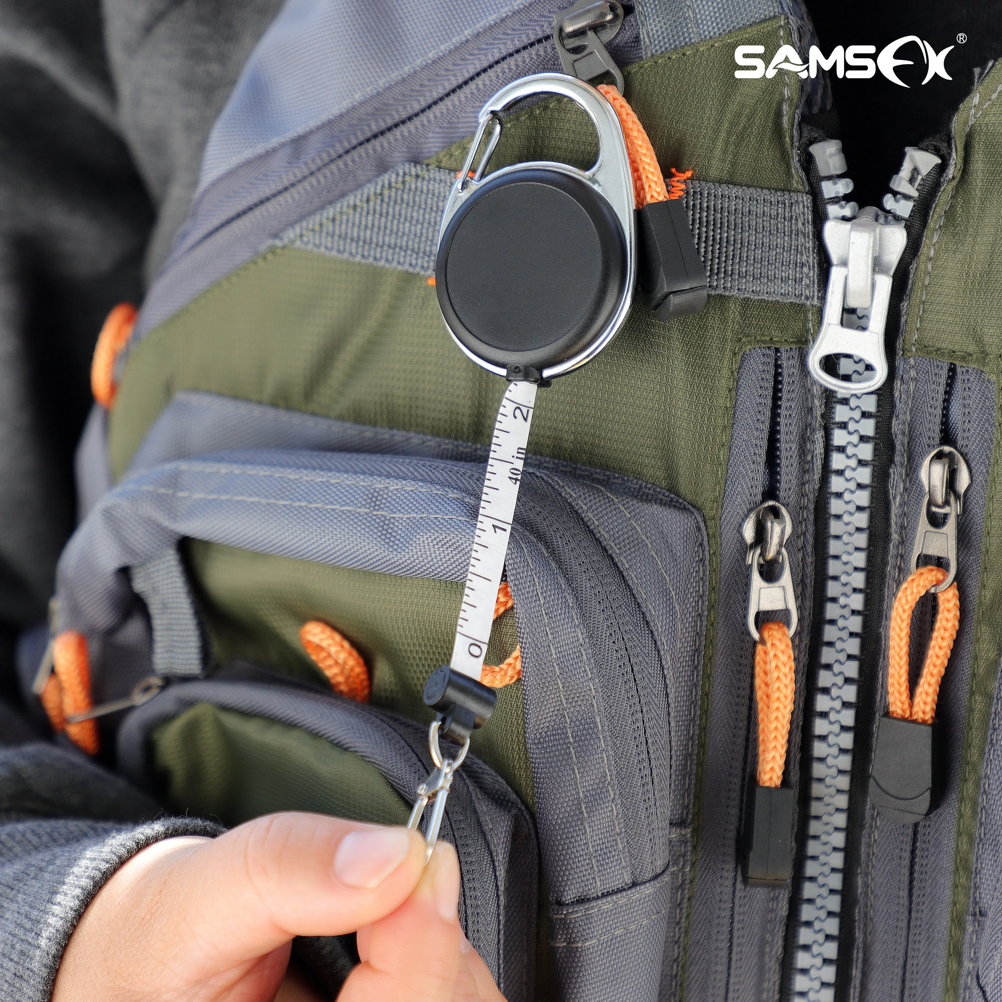 SAMSFX Quick Knot Tying Tool Fly Fishing Clippers Tie Fast Nail Knot Tyer Kit Drop Shipping