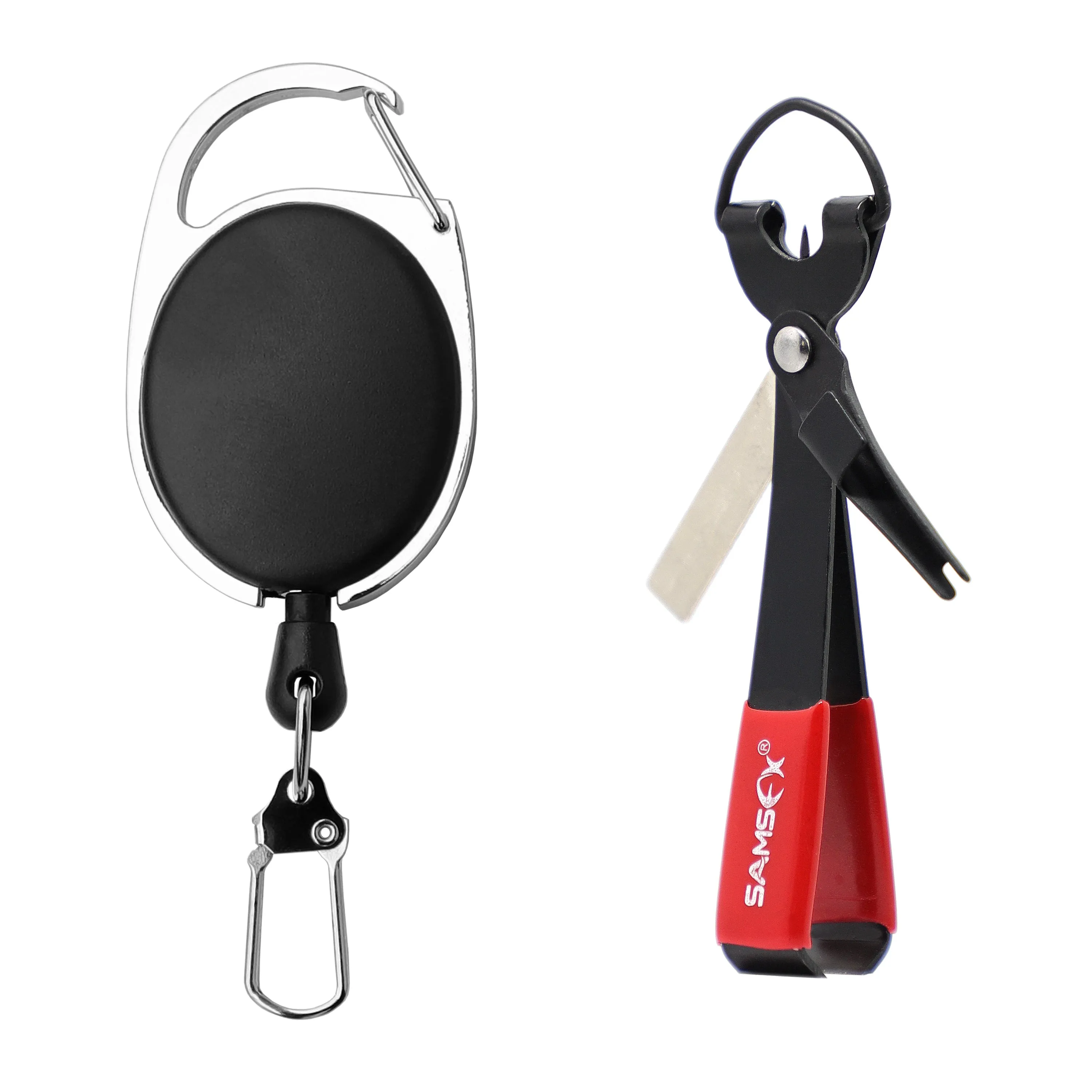 SAMSFX Quick Knot Tying Tool Fly Fishing Clippers Tie Fast Nail Knot Tyer Kit Drop Shipping