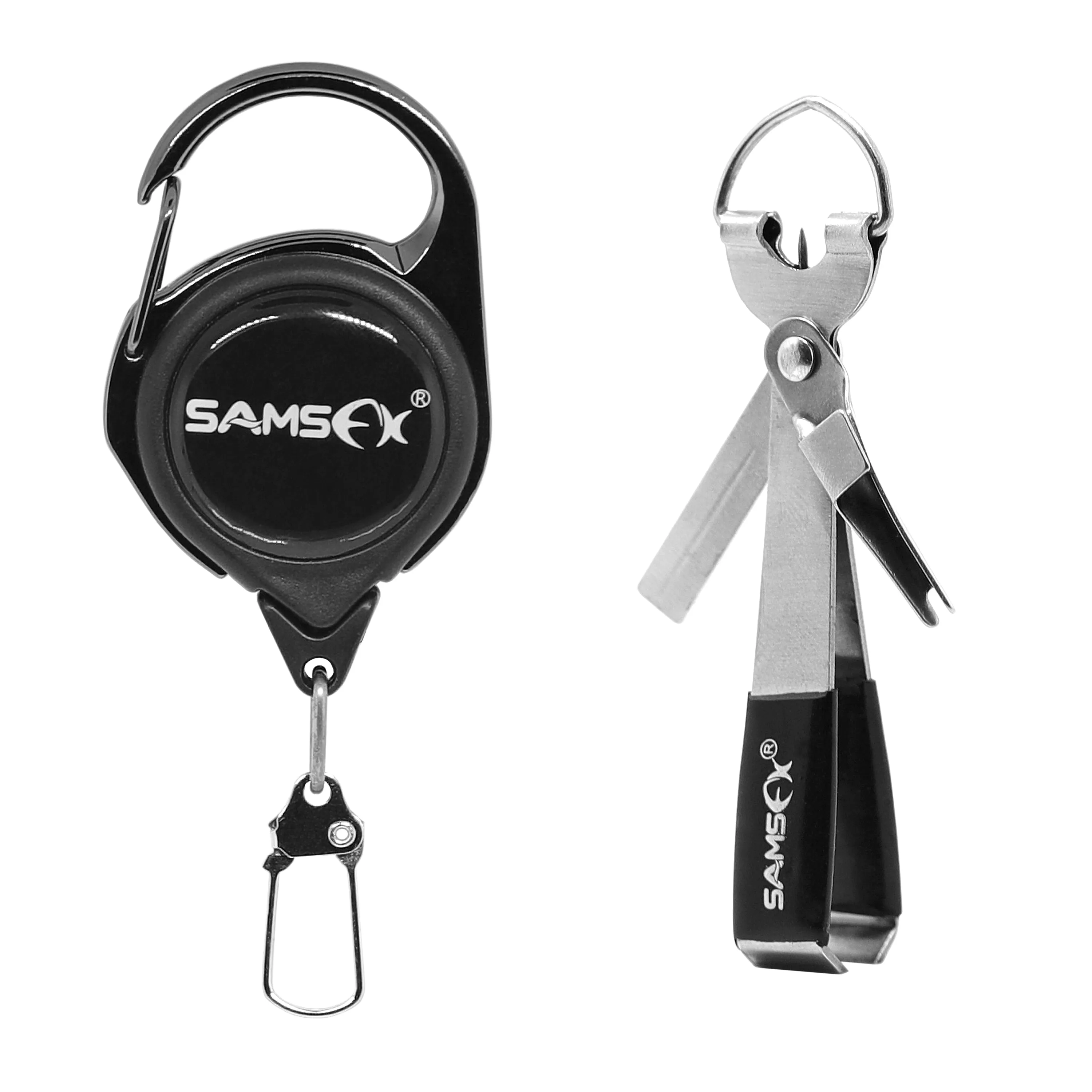 SAMSFX Quick Knot Tying Tool Fly Fishing Clippers Tie Fast Nail Knot Tyer Kit Drop Shipping