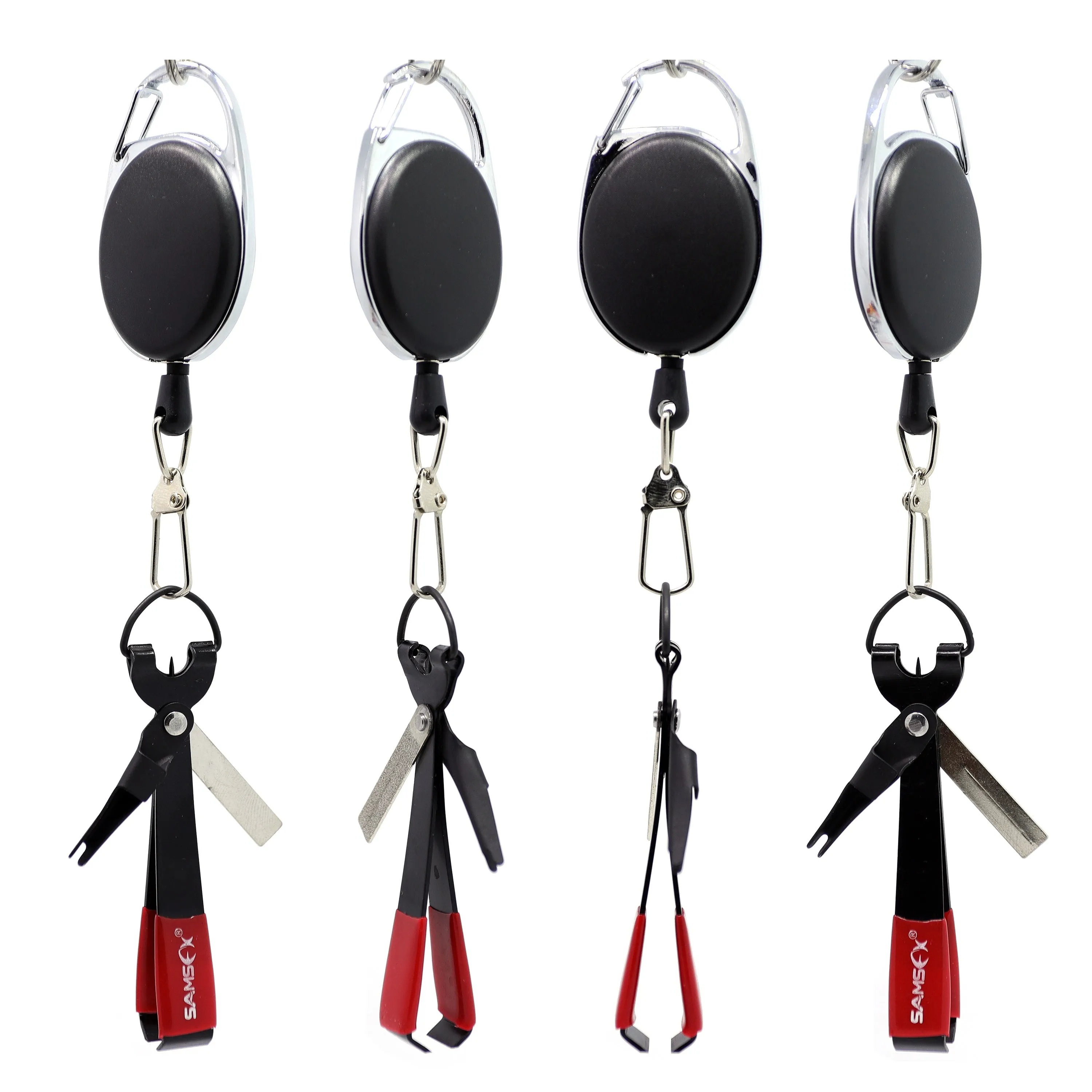 SAMSFX Quick Knot Tying Tool Fly Fishing Clippers Tie Fast Nail Knot Tyer Kit Drop Shipping
