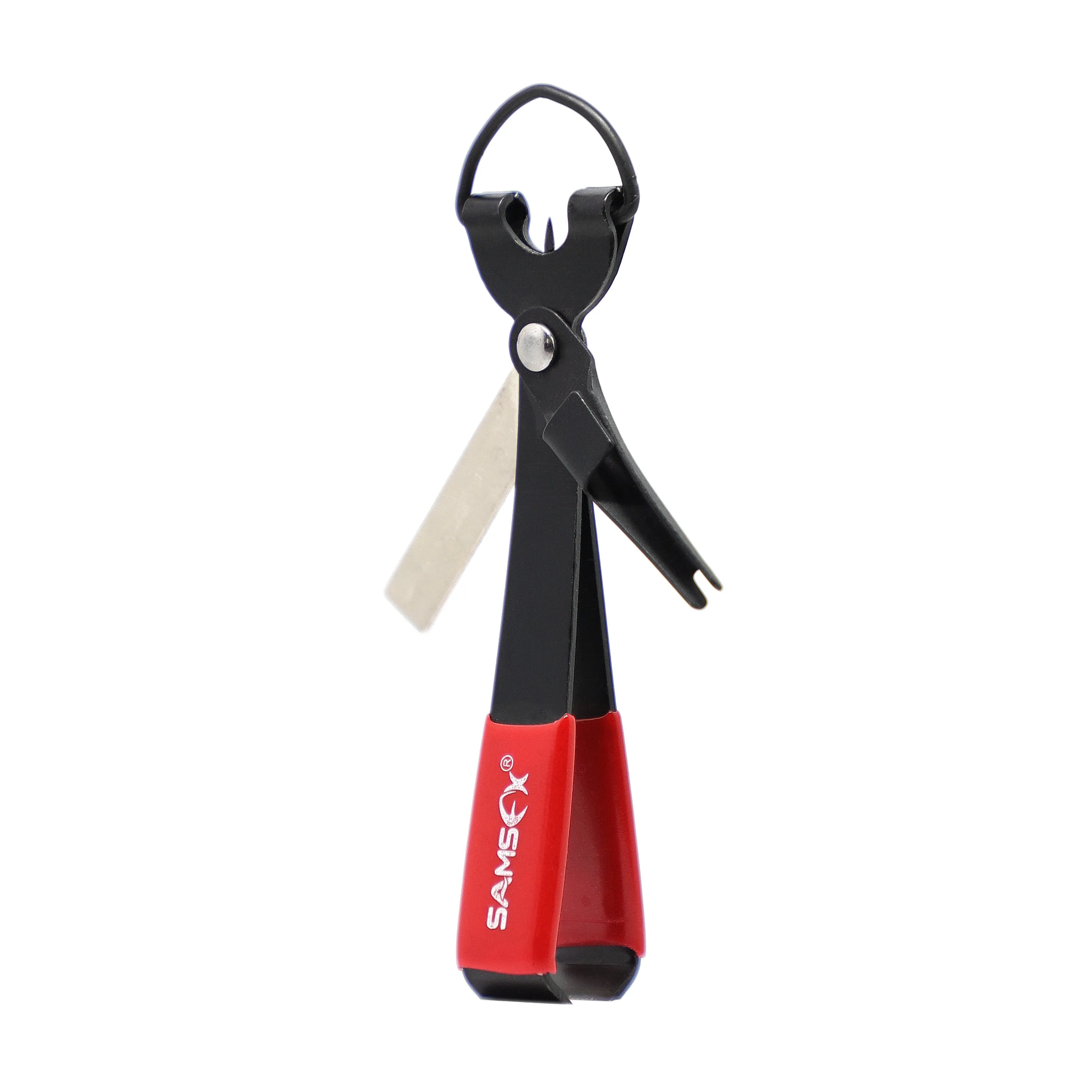 SAMSFX Quick Knot Tying Tool Fly Fishing Clippers Tie Fast Nail Knot Tyer Kit Drop Shipping