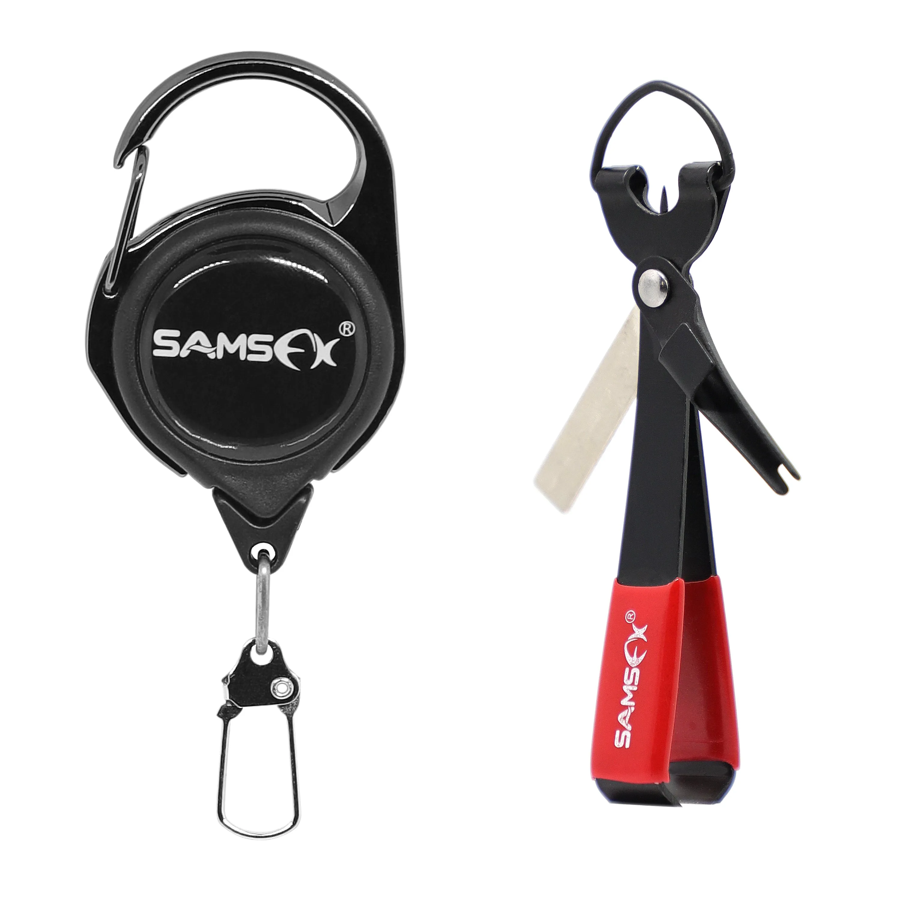 SAMSFX Quick Knot Tying Tool Fly Fishing Clippers Tie Fast Nail Knot Tyer Kit Drop Shipping