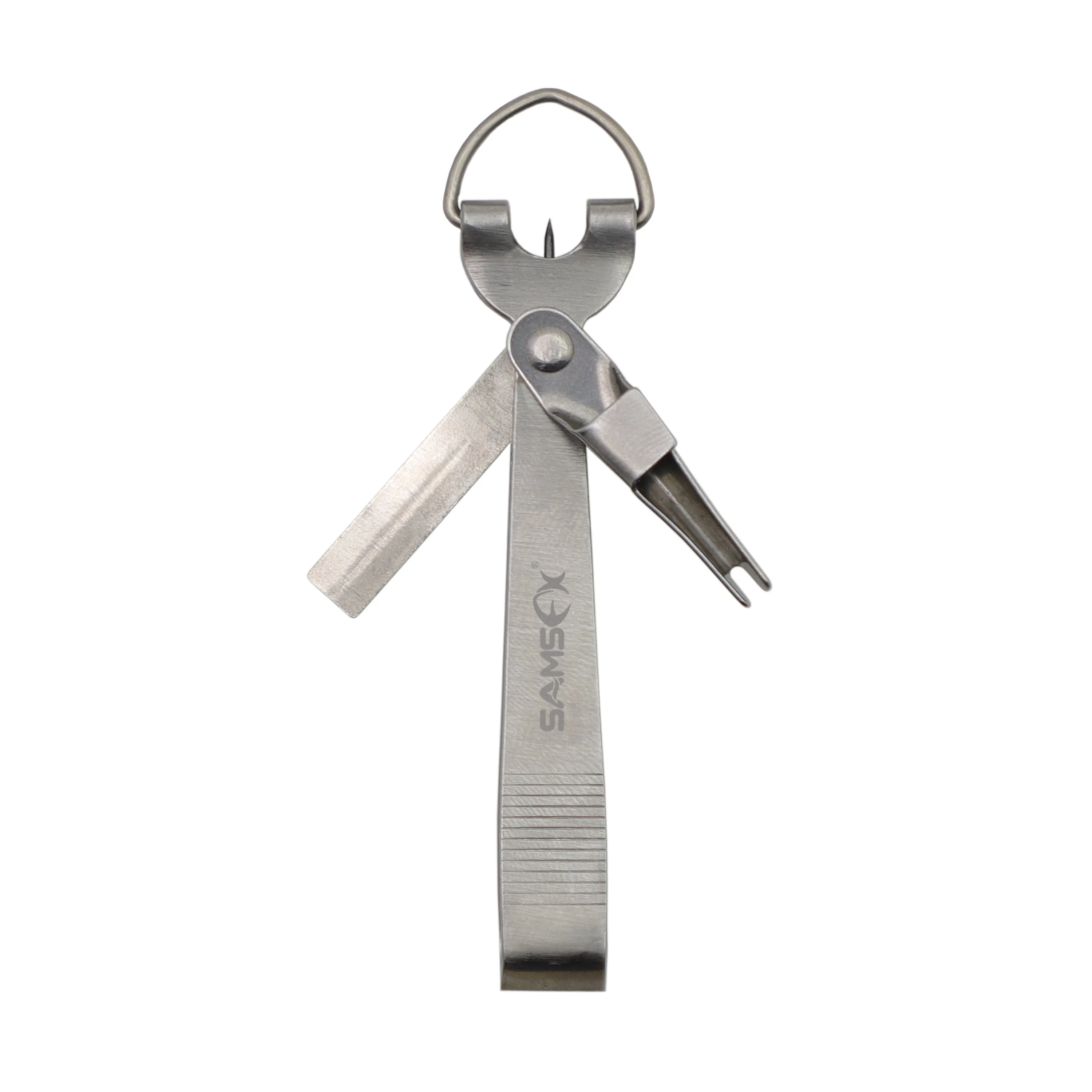 SAMSFX Quick Knot Tying Tool Fly Fishing Clippers Tie Fast Nail Knot Tyer Kit Drop Shipping