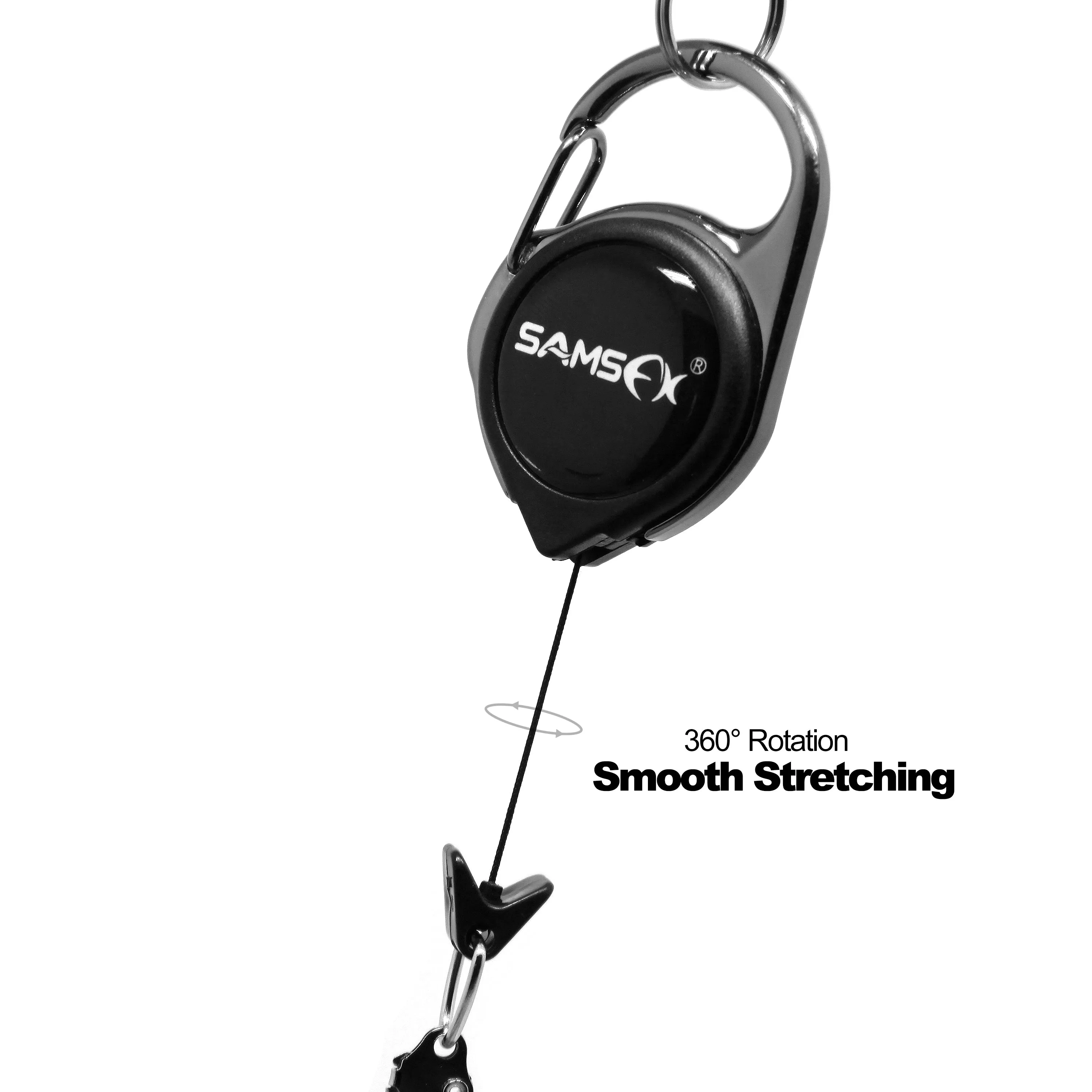 SAMSFX Quick Knot Tying Tool Fly Fishing Clippers Tie Fast Nail Knot Tyer Kit Drop Shipping