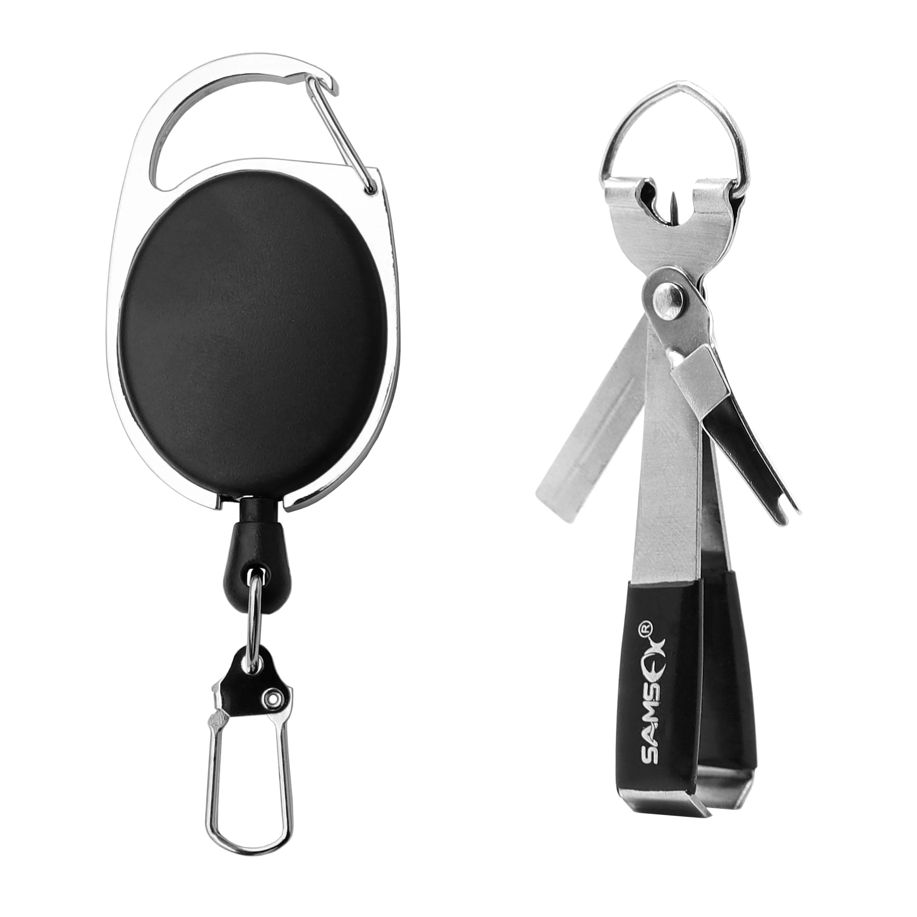 SAMSFX Quick Knot Tying Tool Fly Fishing Clippers Tie Fast Nail Knot Tyer Kit Drop Shipping