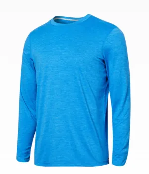 Saxx Droptemp Crew - Racer Blue Heather