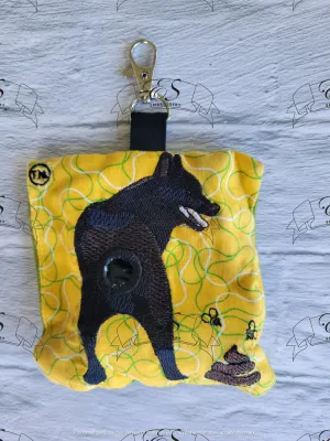Schipperke Waste Bag Holder