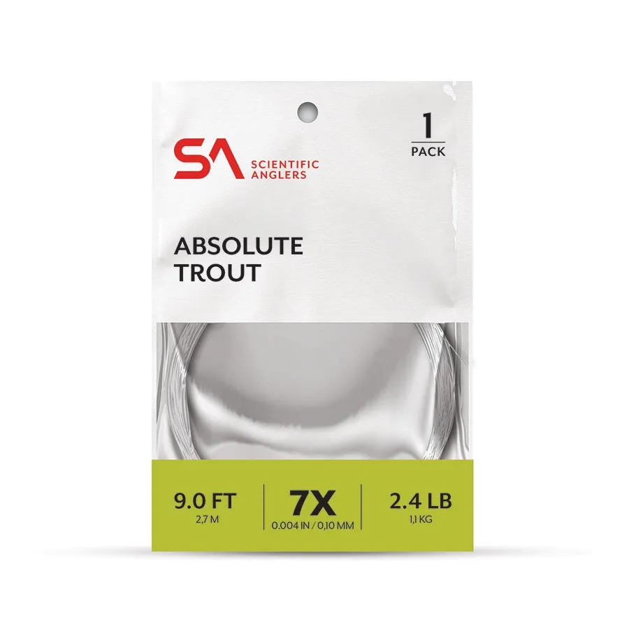 Scientific Anglers Absolute 9ft leader