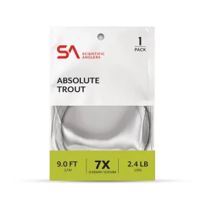 Scientific Anglers Absolute 9ft leader