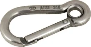 Seadog Snap Hook with Eye Insert with key-lock connection
