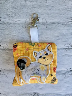Shiba Inu Waste Bag Holder