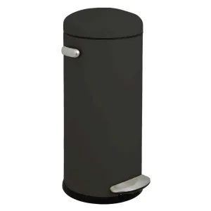 Simple Human Retro Bin - Black (30L)