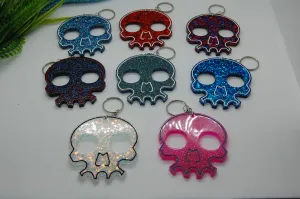 Skull Face Keychain
