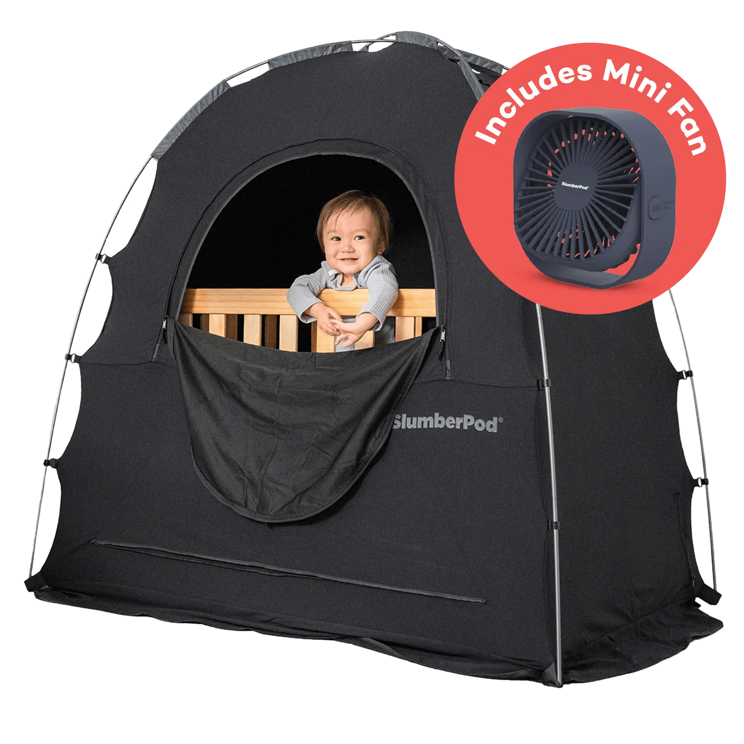 Slumberpod with Fan