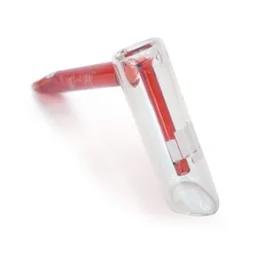 Snoop Dogg Pounds Lightship Red Bubbler - (1 Count)
