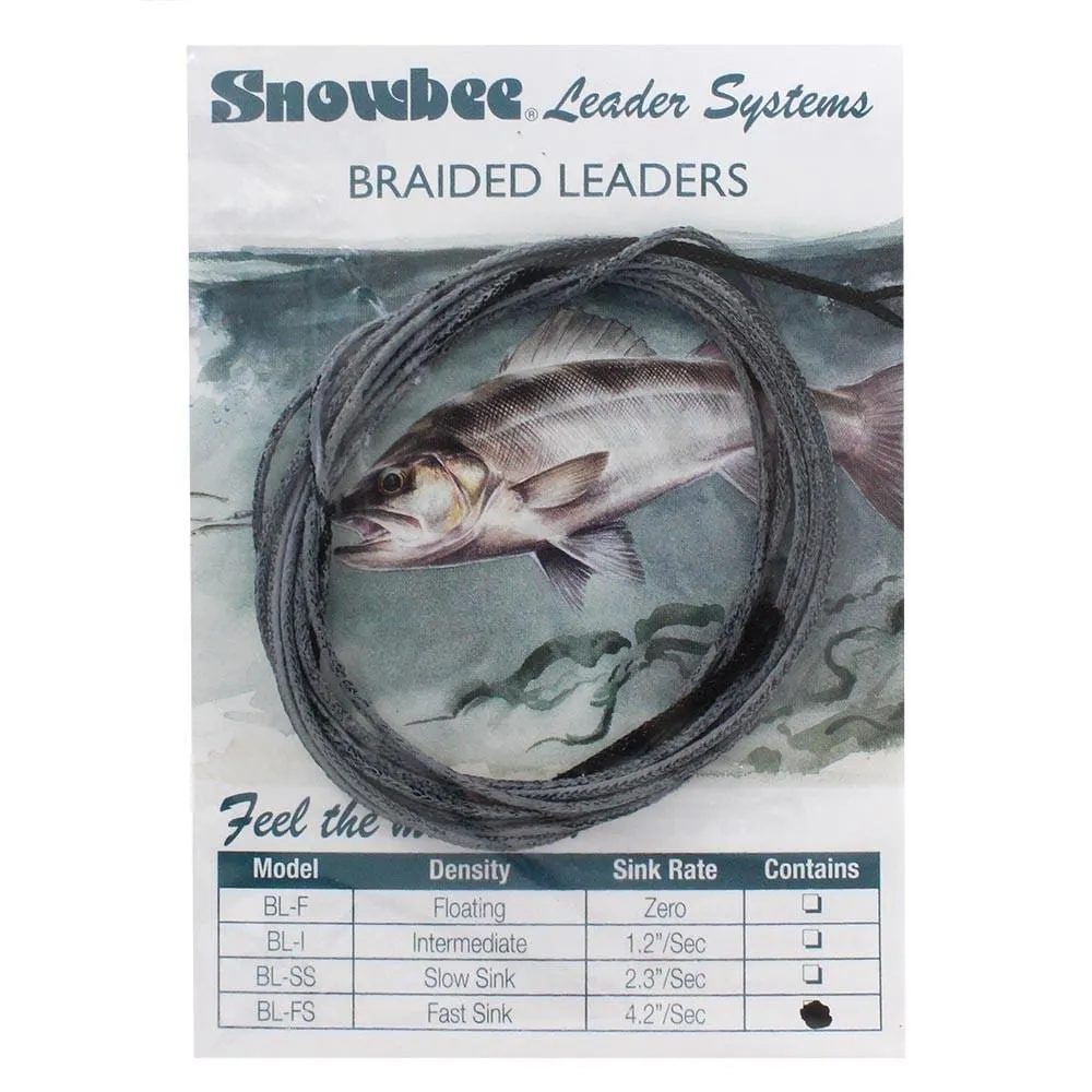 Snowbee Leader Systems Braided Leaders
