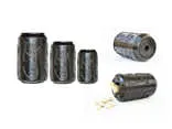 Sodapup Magnum Can Toy Ultra Durable Rubber Chew Toy & Treat Dispenser - Black
