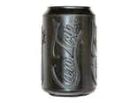 Sodapup Magnum Can Toy Ultra Durable Rubber Chew Toy & Treat Dispenser - Black