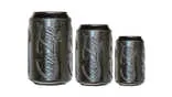 Sodapup Magnum Can Toy Ultra Durable Rubber Chew Toy & Treat Dispenser - Black