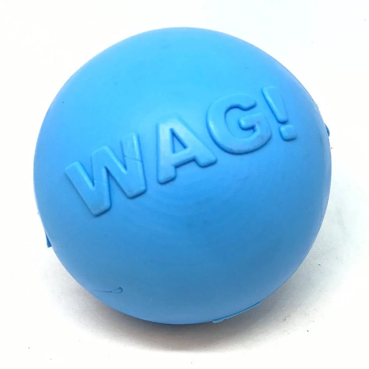SodaPup Wag Ball Durable Synthetic Rubber Chew & Retrieving Toy