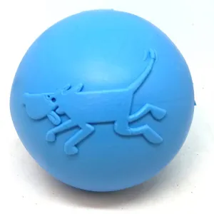 SodaPup Wag Ball Durable Synthetic Rubber Chew & Retrieving Toy