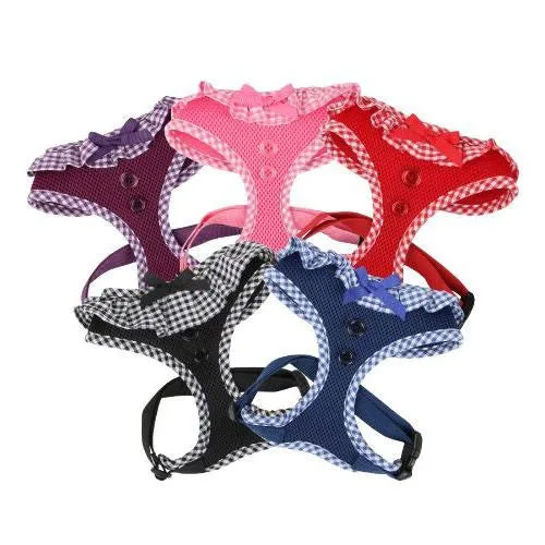 Soft Collar Harness — Vivien