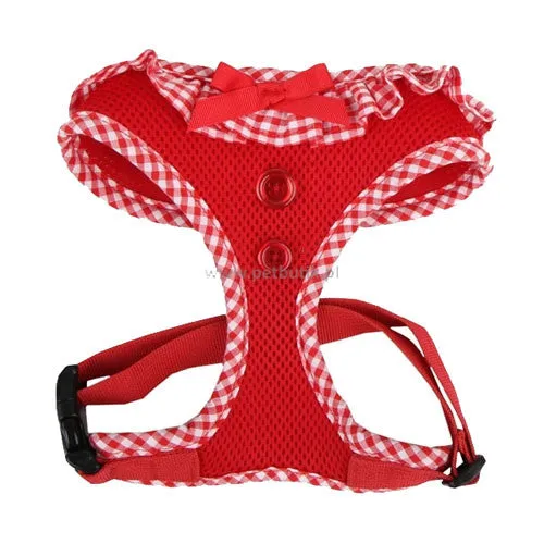 Soft Collar Harness — Vivien