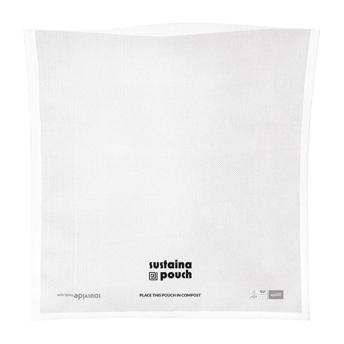 Sous Vide Compostable Vacuum Pouches 250x 250 80MU (200 Pack)