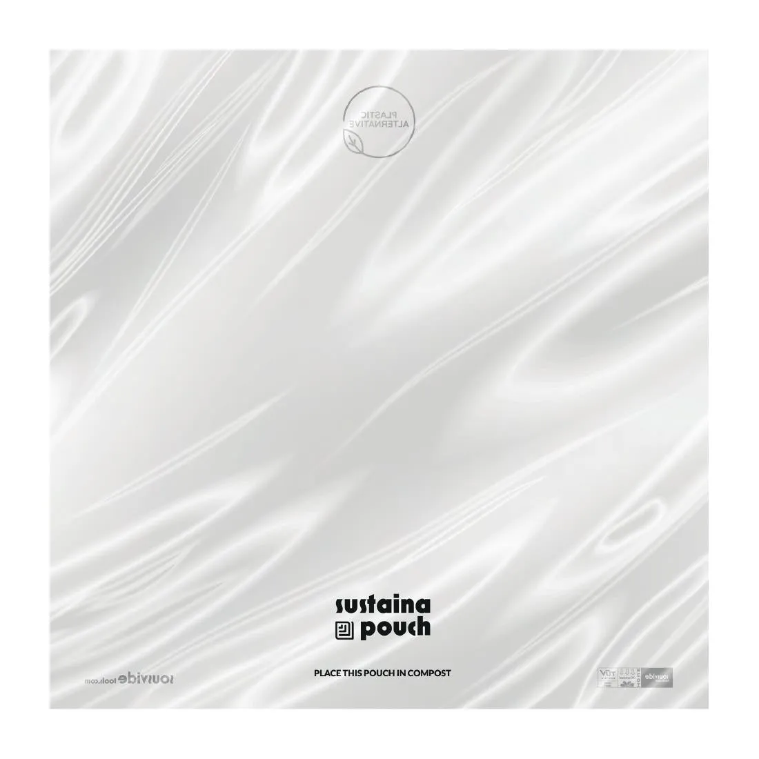 Sous Vide Compostable Vacuum Pouches 250x 250 80MU (200 Pack)