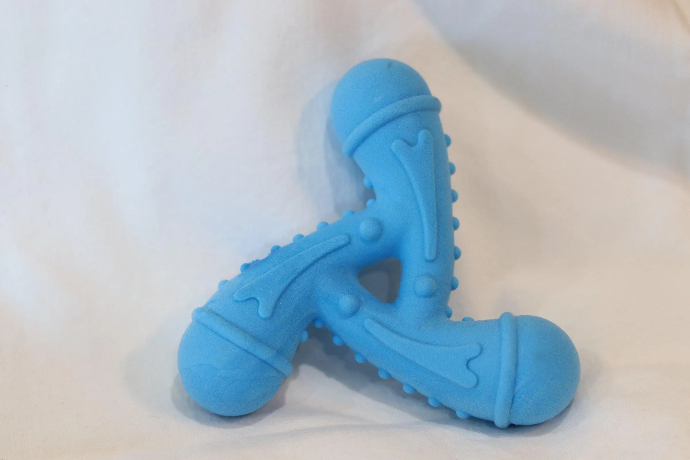 Spunky Pup Gnaw Star Durable Lightweight Non Toxic Dog Chew Toy