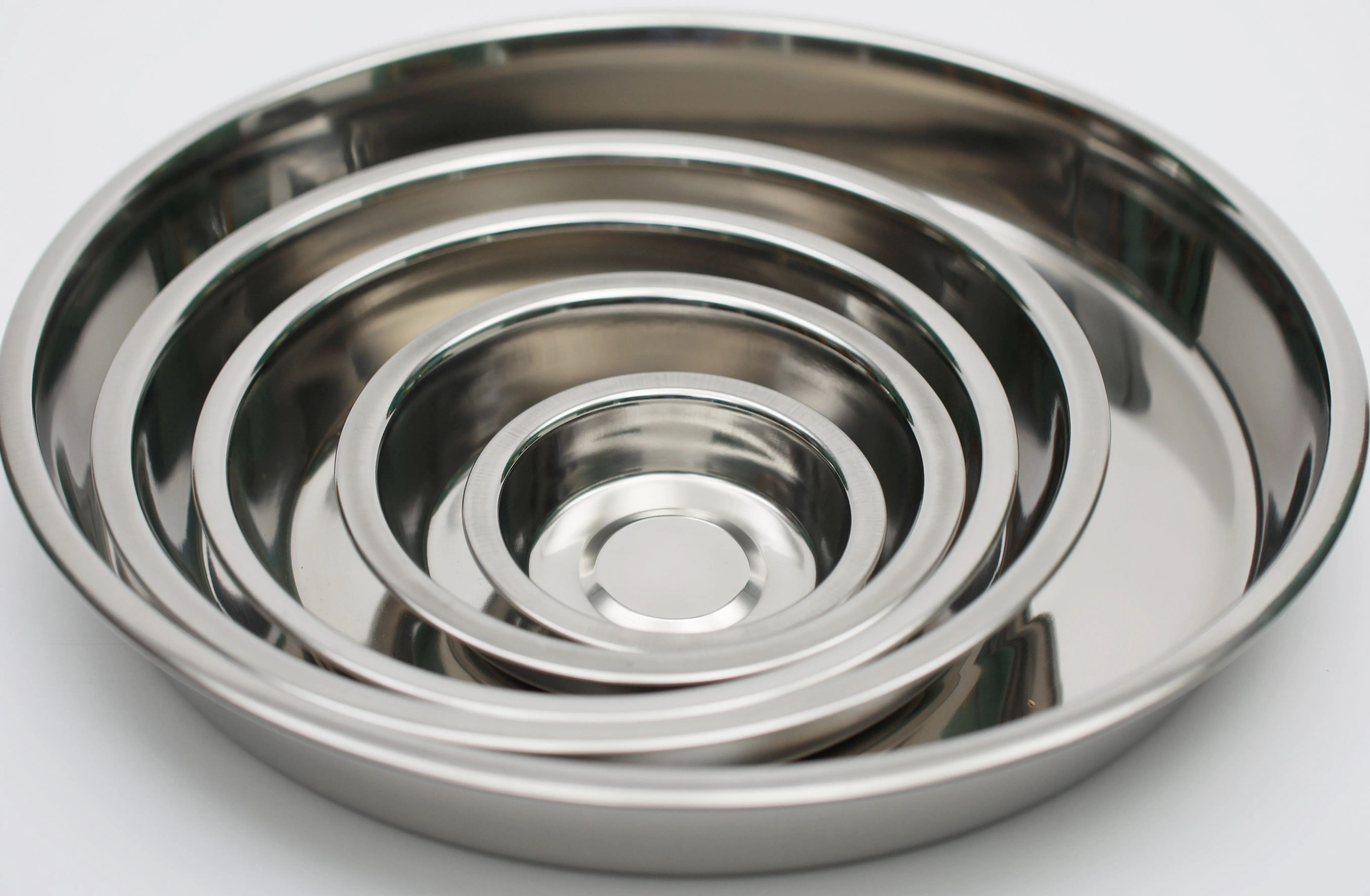Stainless-Steel Puppy Pan