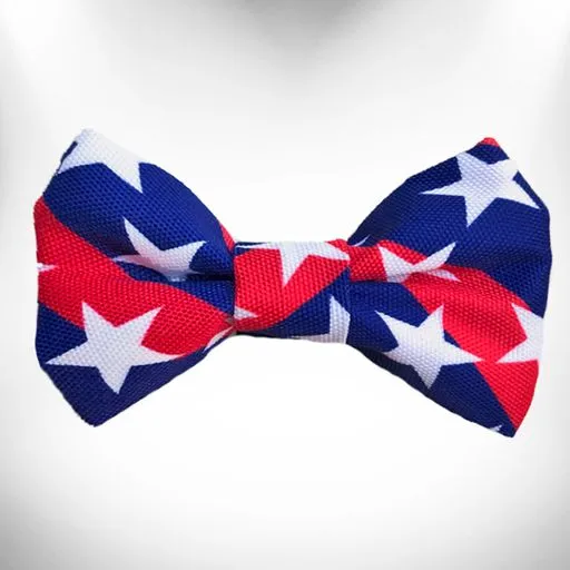 Stars & Stripes Dog Collars, Leads, and Bows