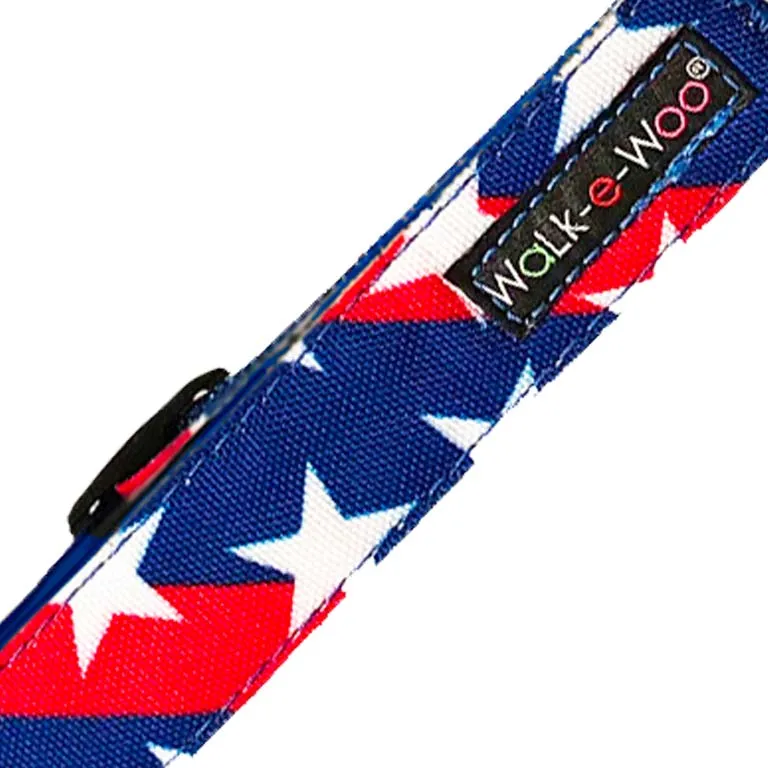 Stars & Stripes Dog Collars, Leads, and Bows