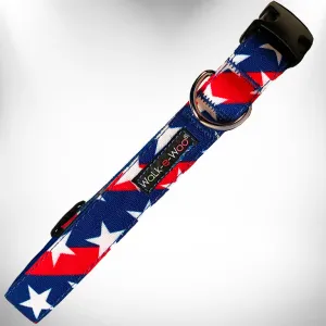 Stars & Stripes Dog Collars, Leads, and Bows