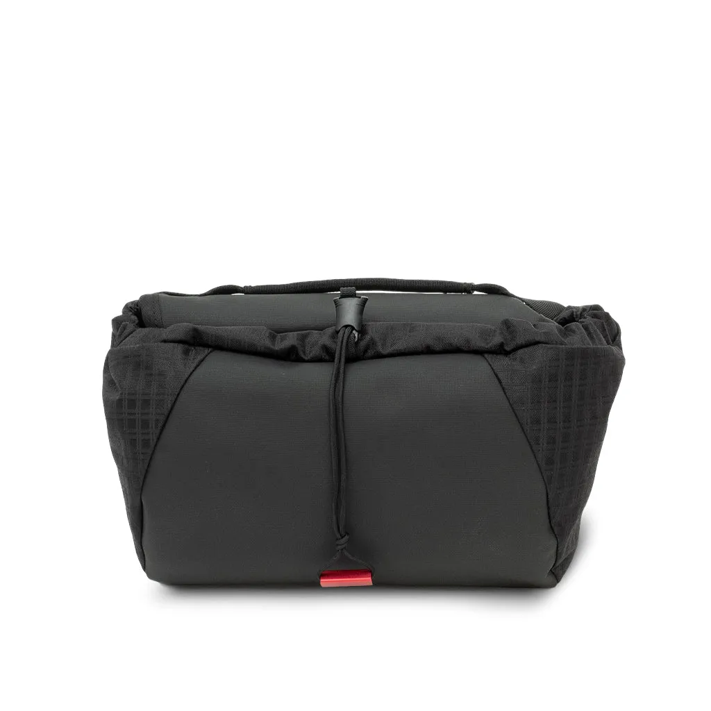 Step 22 Hedgehog Toiletry Roll - Black