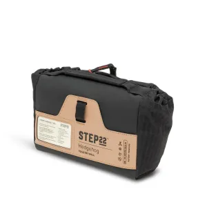Step 22 Hedgehog Toiletry Roll - Black