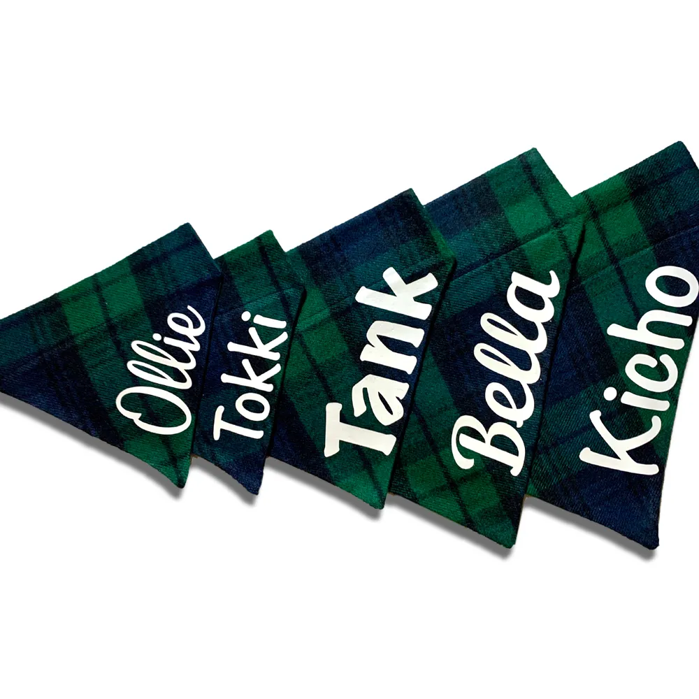 Sugar Cookie Holiday Slip On Bandana