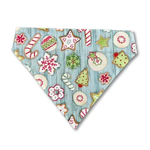 Sugar Cookie Holiday Slip On Bandana