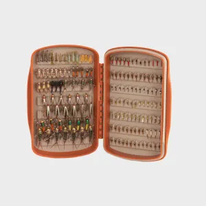 Tacky Pescador Fly Box - Small - Burnt Orange