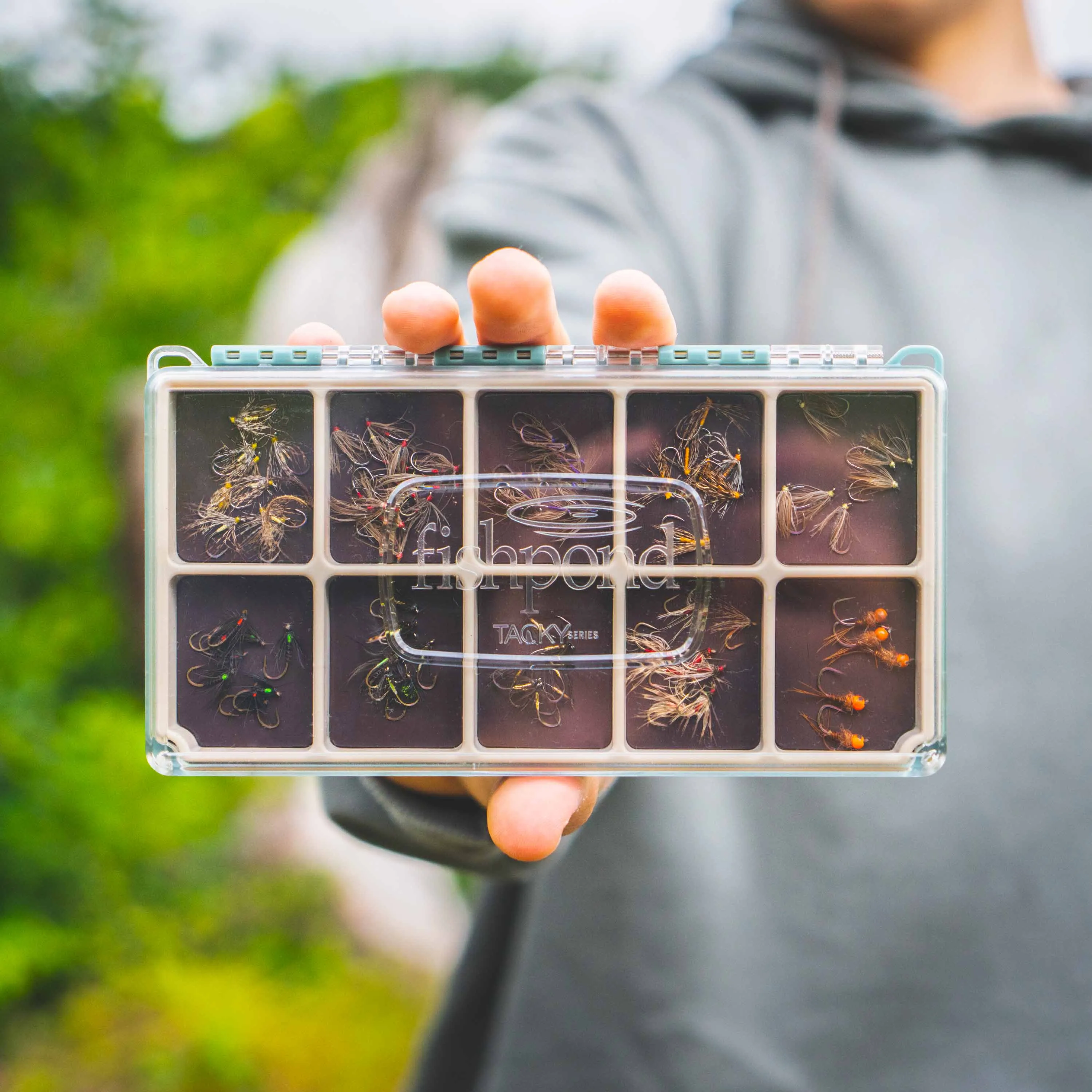 Tacky The Original RiverMag Fly Box