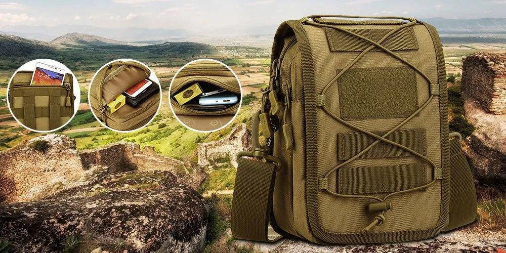 Tactical Military 1000D Messenger Bag