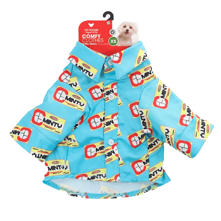 TAMO' ACICALAO' - Button-up Pet Shirt