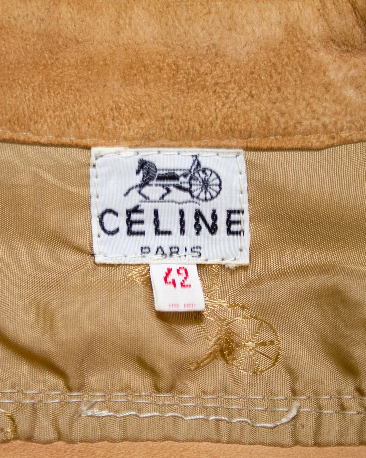 Tan Suede Lightweight Jacket